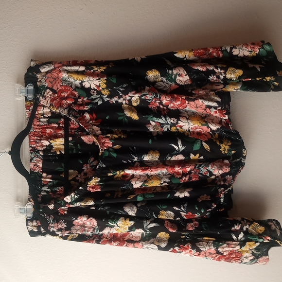 Xhilaration off-the-shoulder Top w/ skirt - Picture 1 of 11